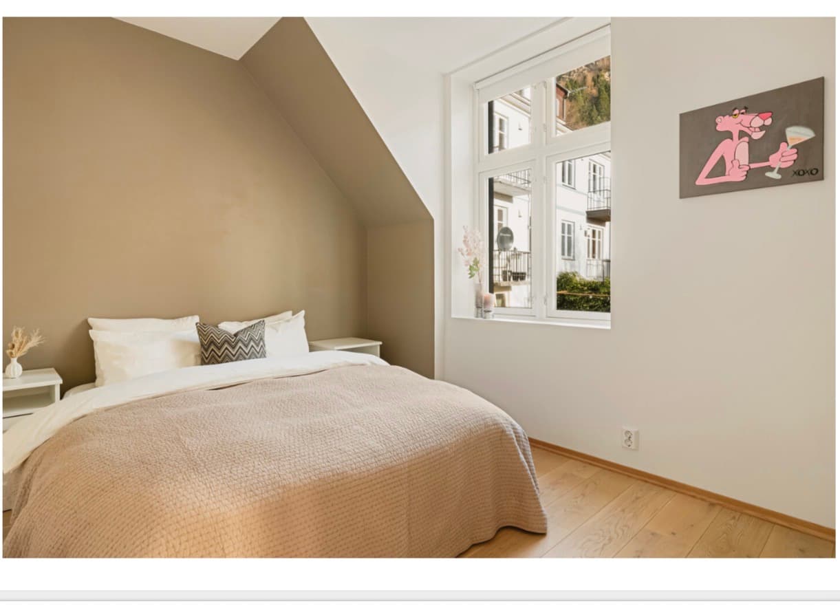 Profesjonell rengjører klar for Airbnb-rengjøring 4